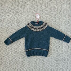 La Coqueta Kids Fair Isle Sweater